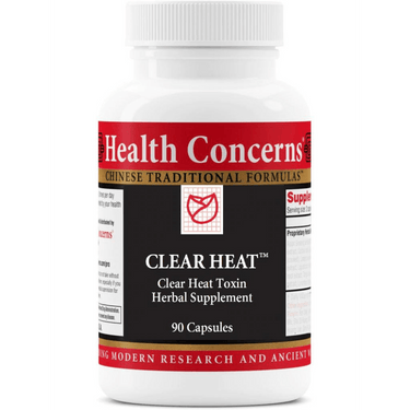 Health Concerns Clear Heat - Accelerated Health Products